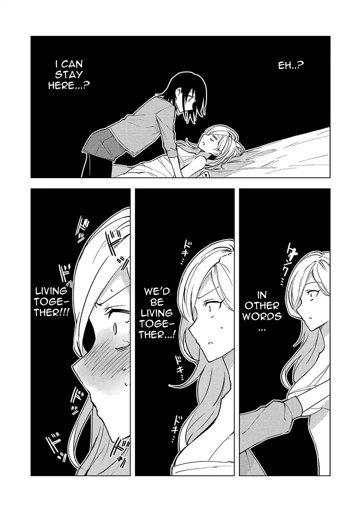 Hero-san and Former General-san Chapter 1 page 22 - Chapter 1: Love Doesn't Stop