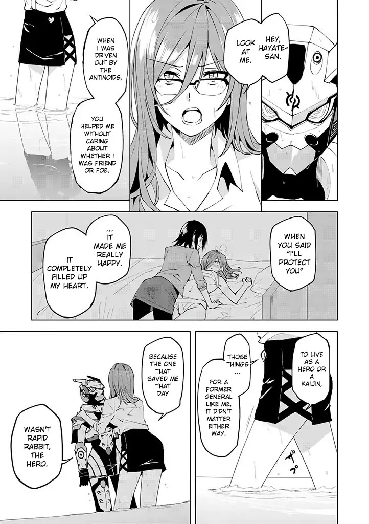Hero-san and Former General-san Chapter 10 page 15 - Chapter 10: There's Only One Hero