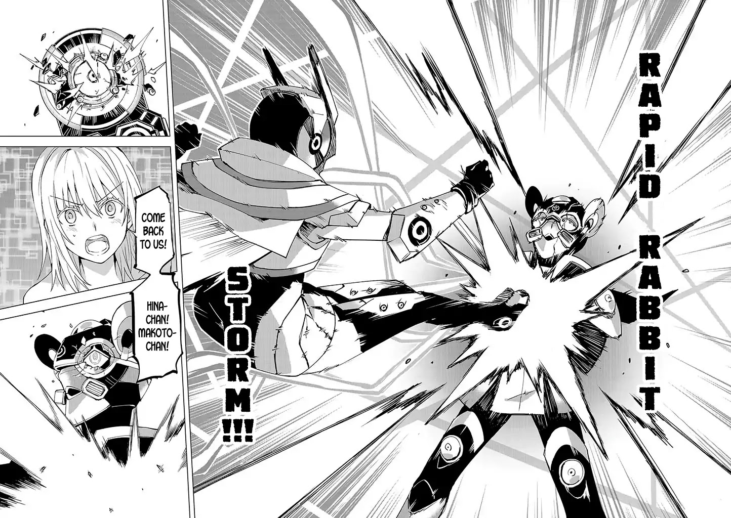 Hero-san and Former General-san Chapter 10 page 22 - Chapter 10: There's Only One Hero