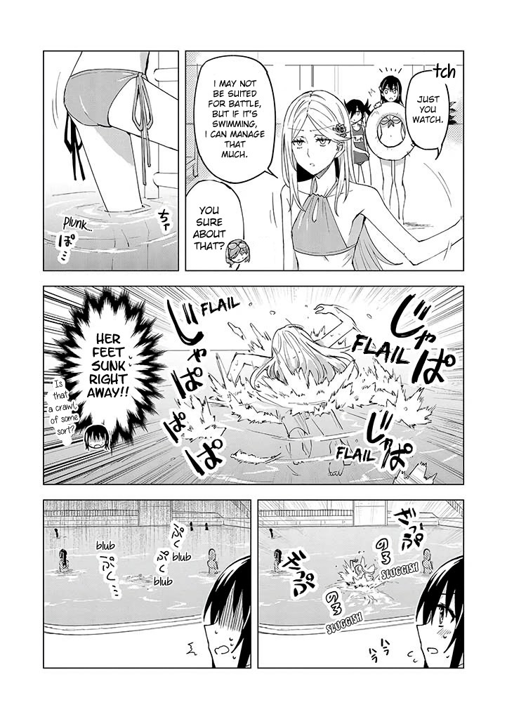 Hero-san and Former General-san Chapter 11 page 13 - Chapter 11: It's Summer! Time For Swimsuits!