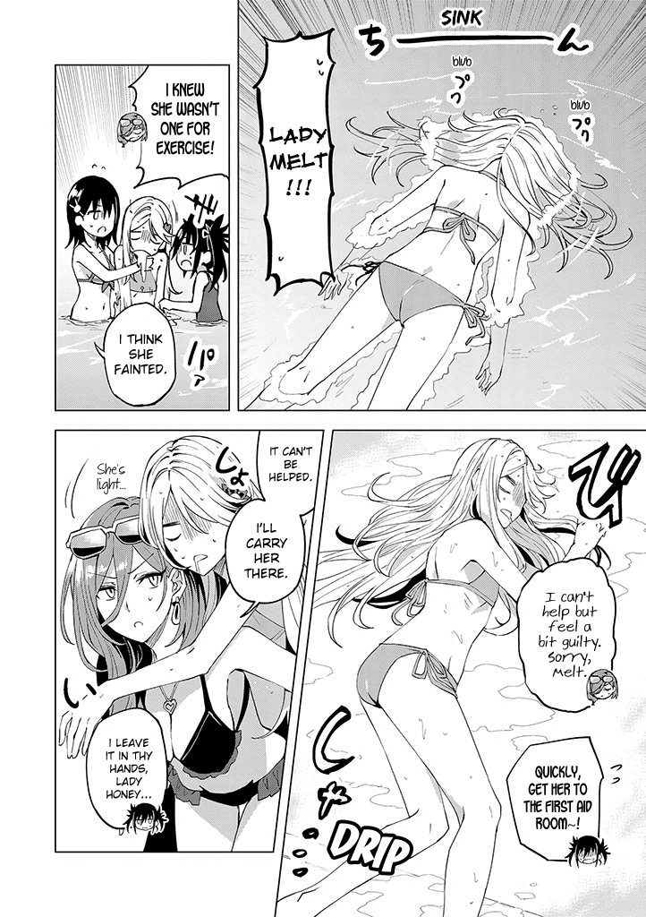 Hero-san and Former General-san Chapter 11 page 14 - Chapter 11: It's Summer! Time For Swimsuits!