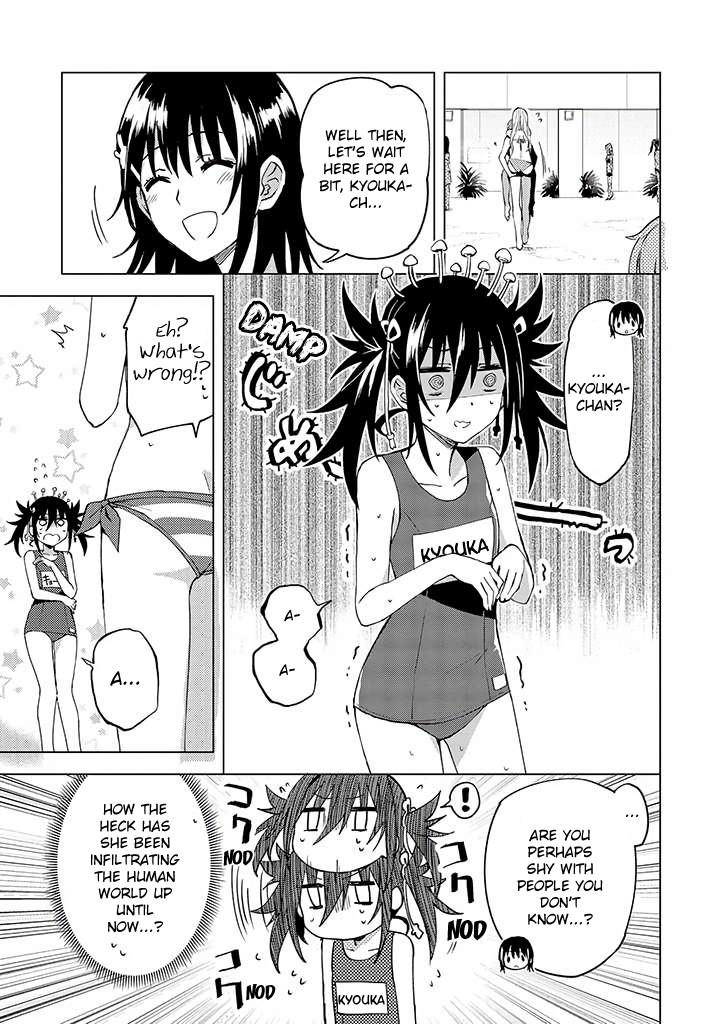 Hero-san and Former General-san Chapter 11 page 15 - Chapter 11: It's Summer! Time For Swimsuits!
