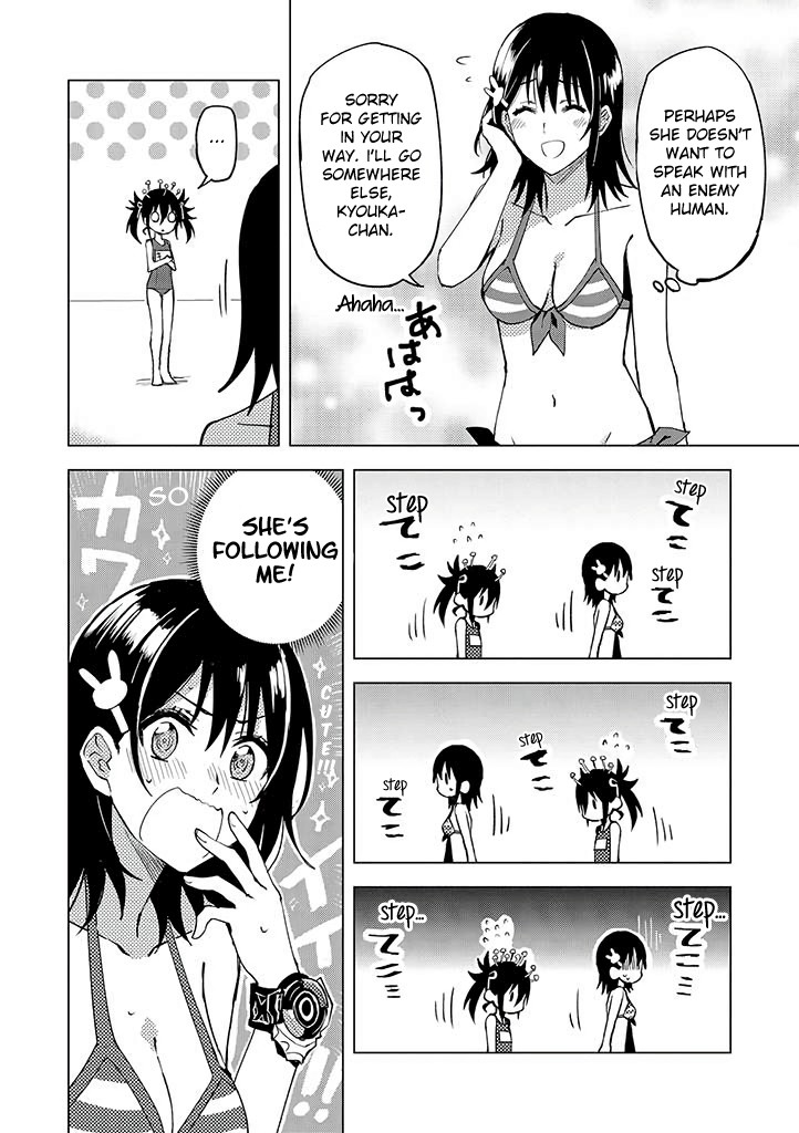 Hero-san and Former General-san Chapter 11 page 16 - Chapter 11: It's Summer! Time For Swimsuits!
