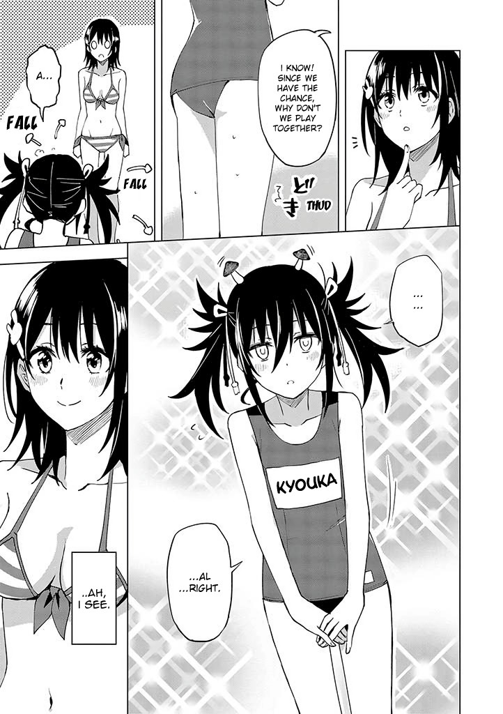 Hero-san and Former General-san Chapter 11 page 17 - Chapter 11: It's Summer! Time For Swimsuits!