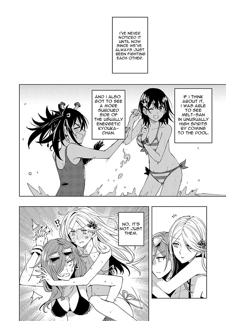 Hero-san and Former General-san Chapter 11 page 18 - Chapter 11: It's Summer! Time For Swimsuits!