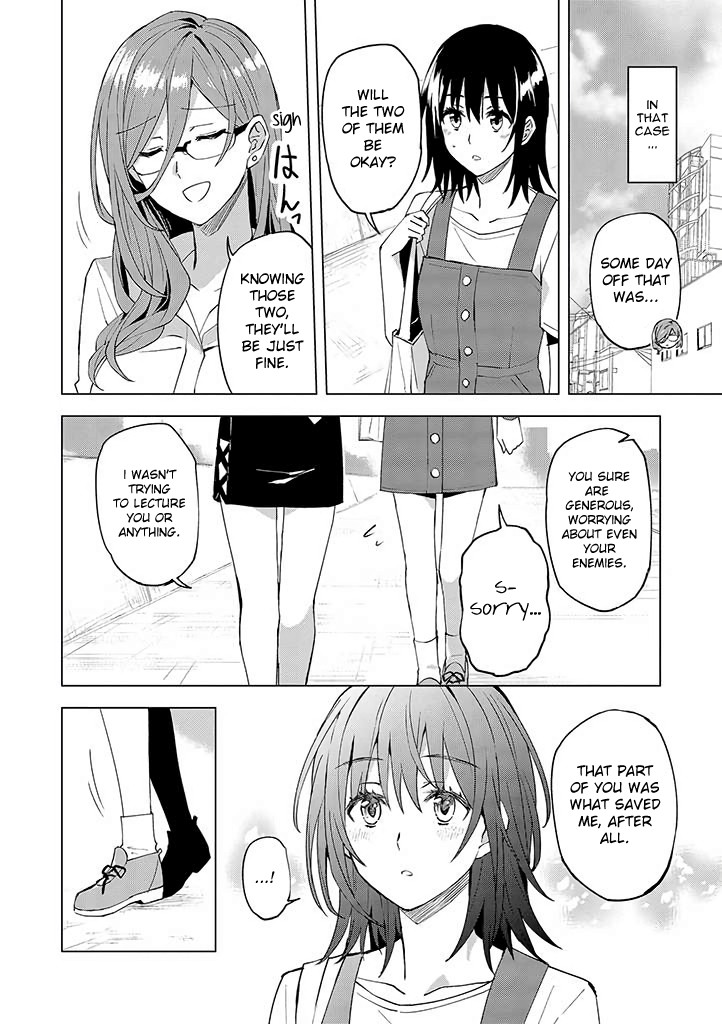 Hero-san and Former General-san Chapter 11 page 20 - Chapter 11: It's Summer! Time For Swimsuits!