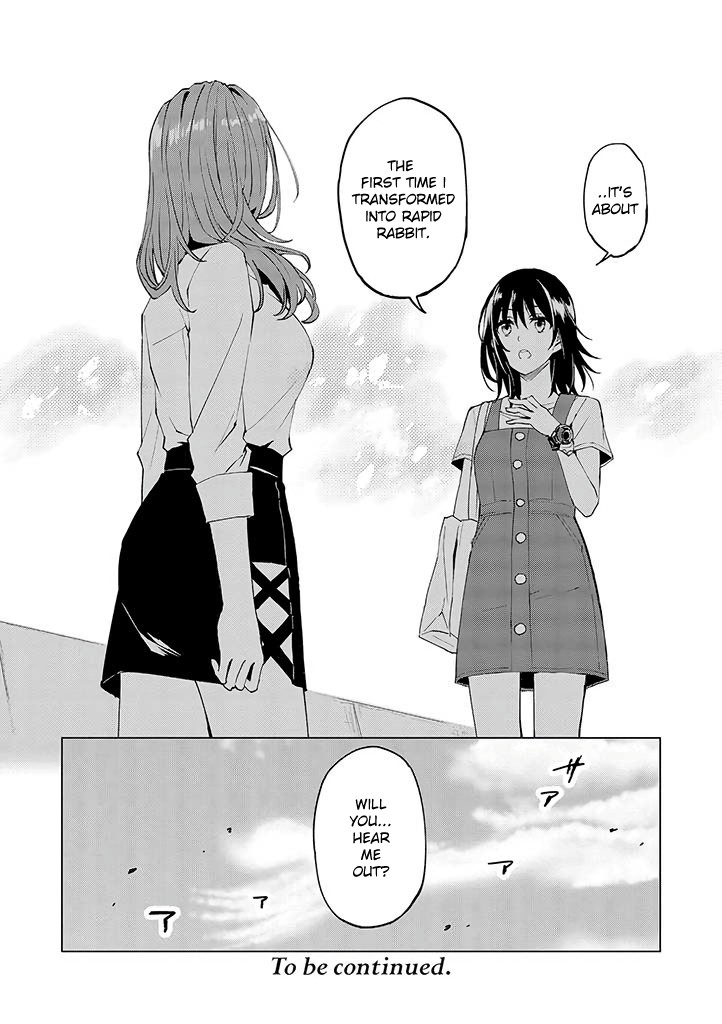 Hero-san and Former General-san Chapter 11 page 22 - Chapter 11: It's Summer! Time For Swimsuits!