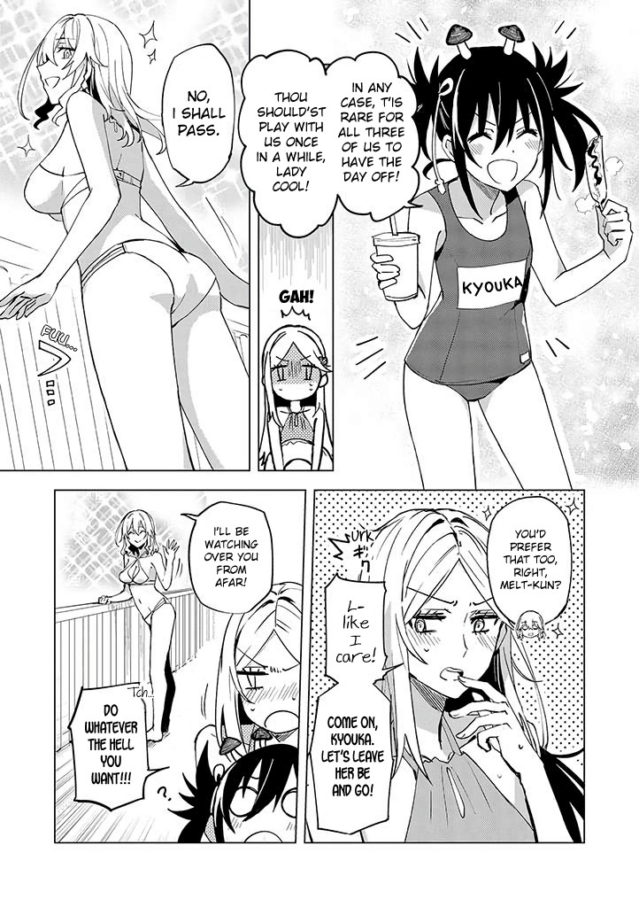 Hero-san and Former General-san Chapter 11 page 5 - Chapter 11: It's Summer! Time For Swimsuits!