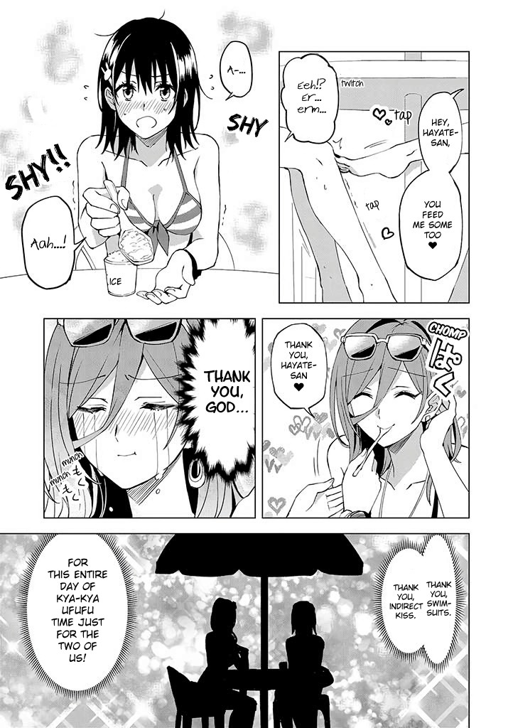 Hero-san and Former General-san Chapter 11 page 9 - Chapter 11: It's Summer! Time For Swimsuits!