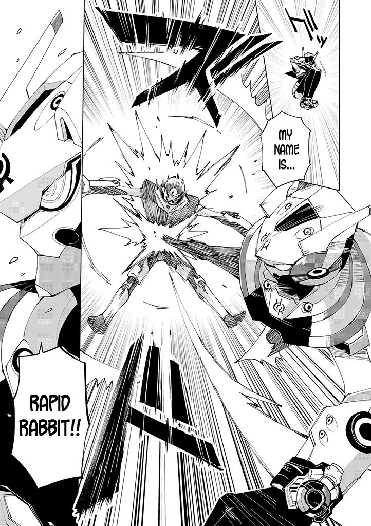 Hero-san and Former General-san Chapter 12 page 21 - Chapter 12: The Day It All Started