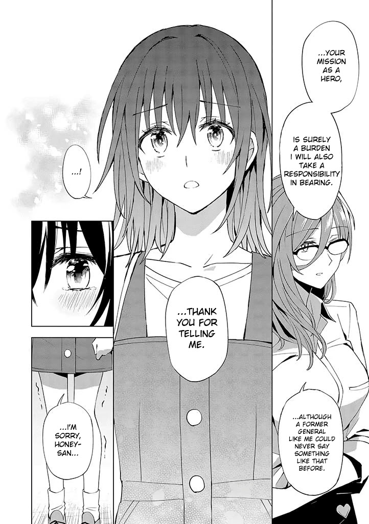 Hero-san and Former General-san Chapter 12 page 32 - Chapter 12: The Day It All Started