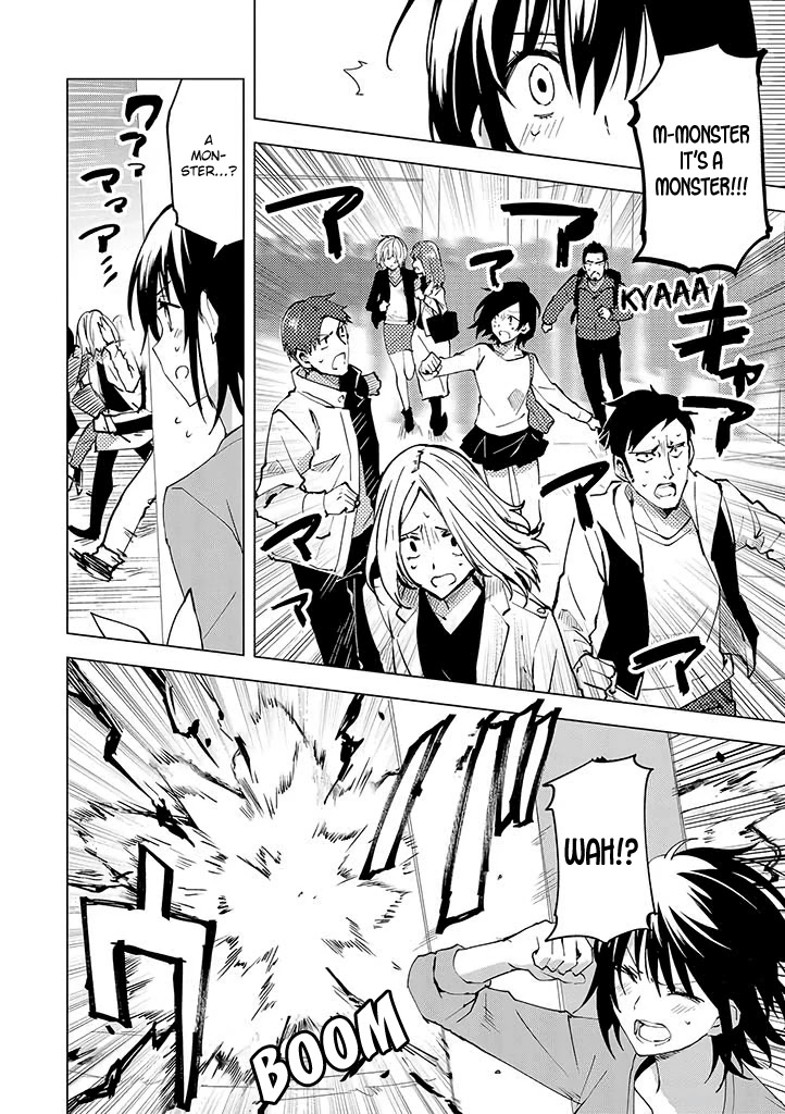 Hero-san and Former General-san Chapter 12 page 6 - Chapter 12: The Day It All Started