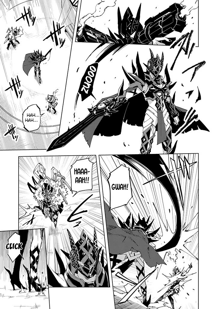 Hero-san and Former General-san Chapter 13 page 10 - Chapter 13: X-Day