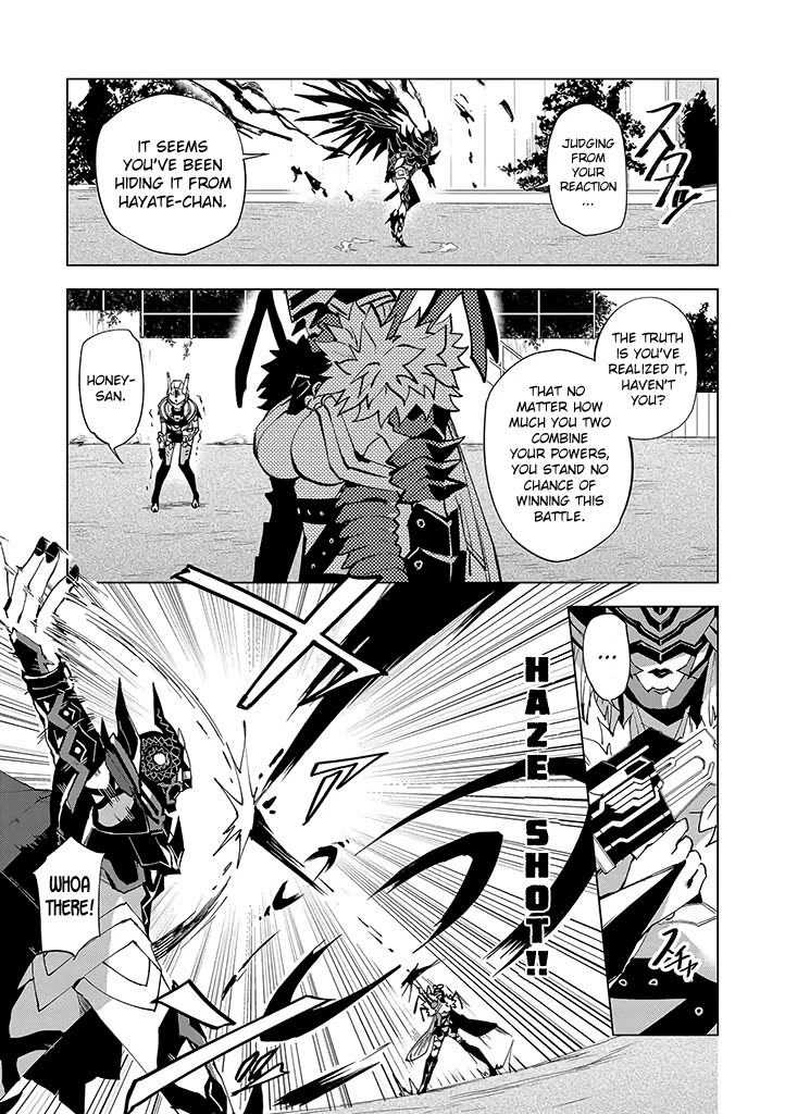 Hero-san and Former General-san Chapter 13 page 14 - Chapter 13: X-Day