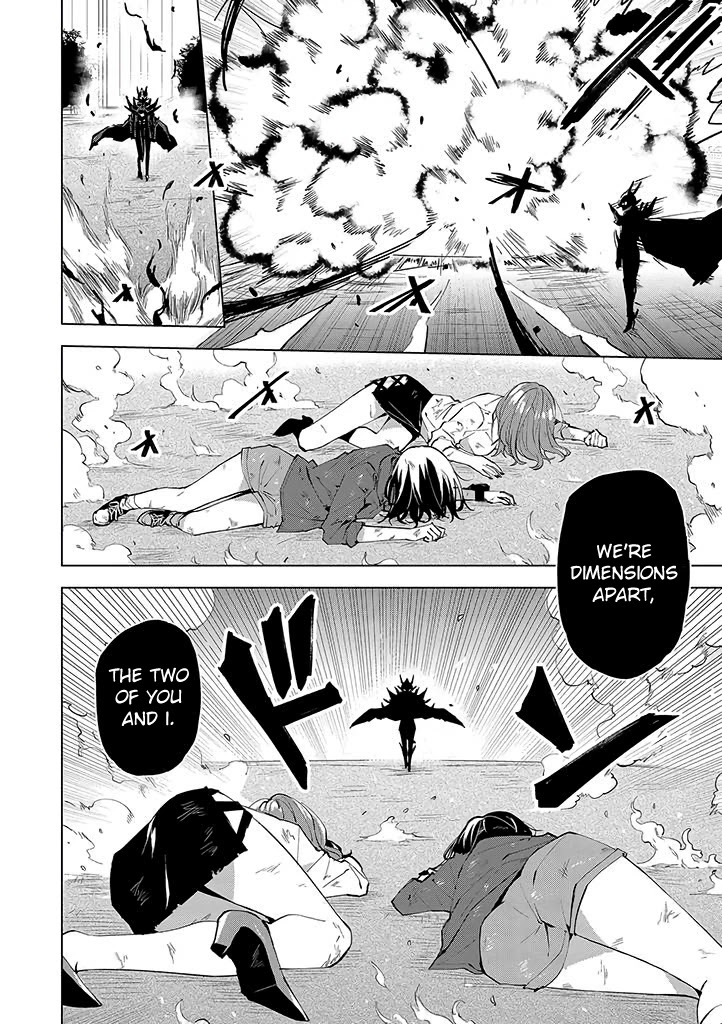 Hero-san and Former General-san Chapter 13 page 17 - Chapter 13: X-Day