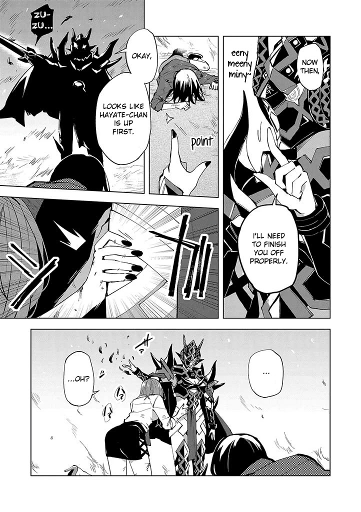 Hero-san and Former General-san Chapter 13 page 18 - Chapter 13: X-Day