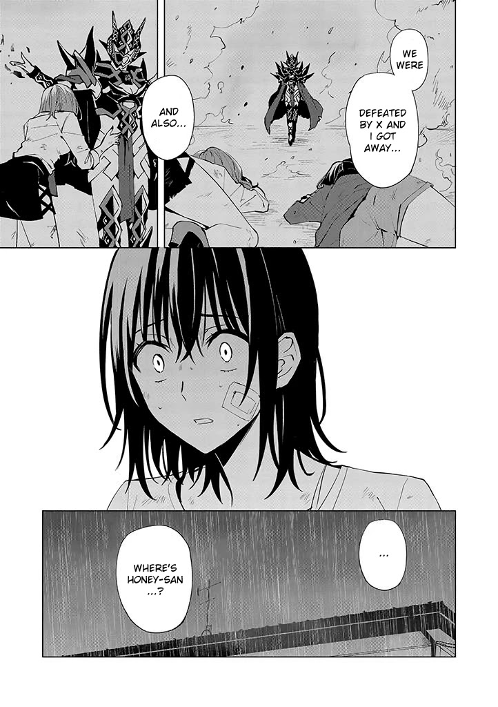 Hero-san and Former General-san Chapter 13 page 22 - Chapter 13: X-Day