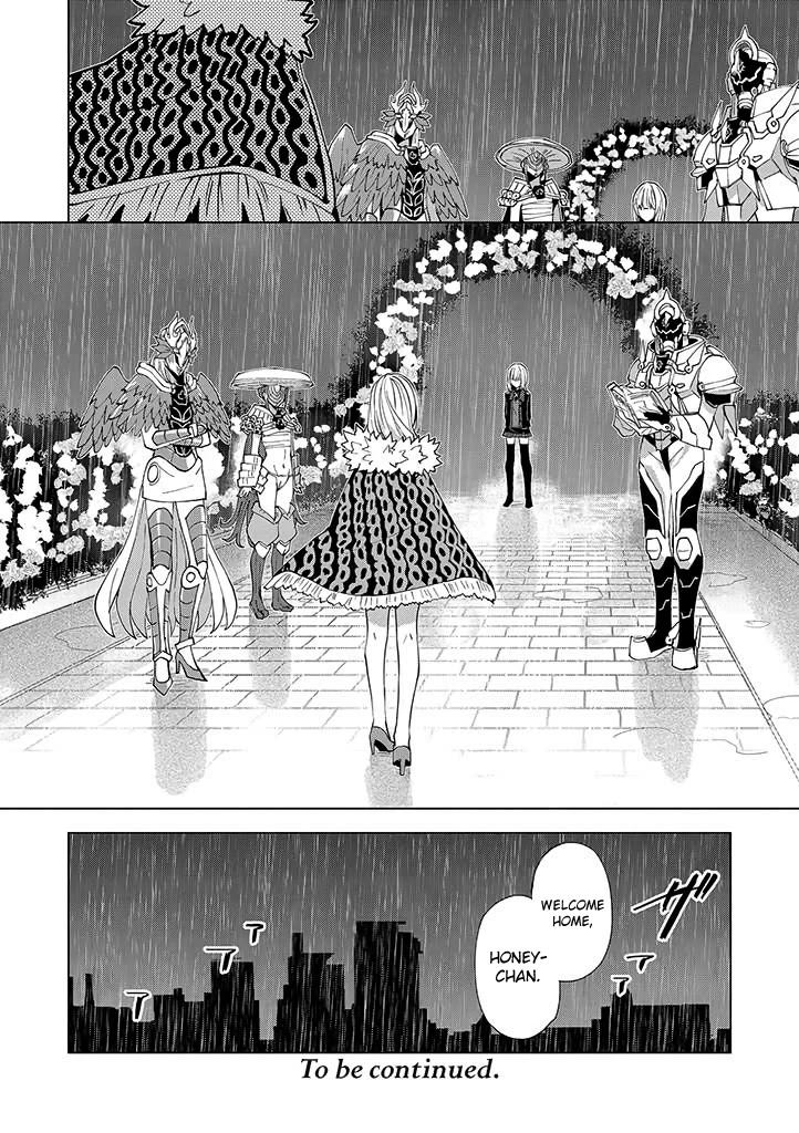 Hero-san and Former General-san Chapter 13 page 23 - Chapter 13: X-Day