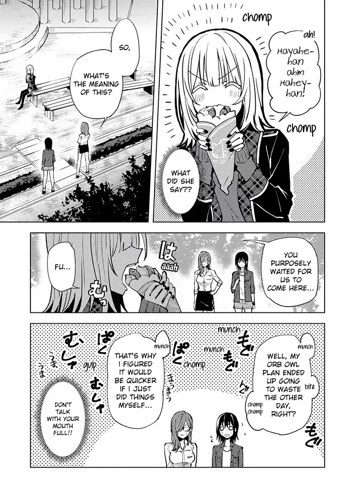 Hero-san and Former General-san Chapter 13 page 5 - Chapter 13: X-Day