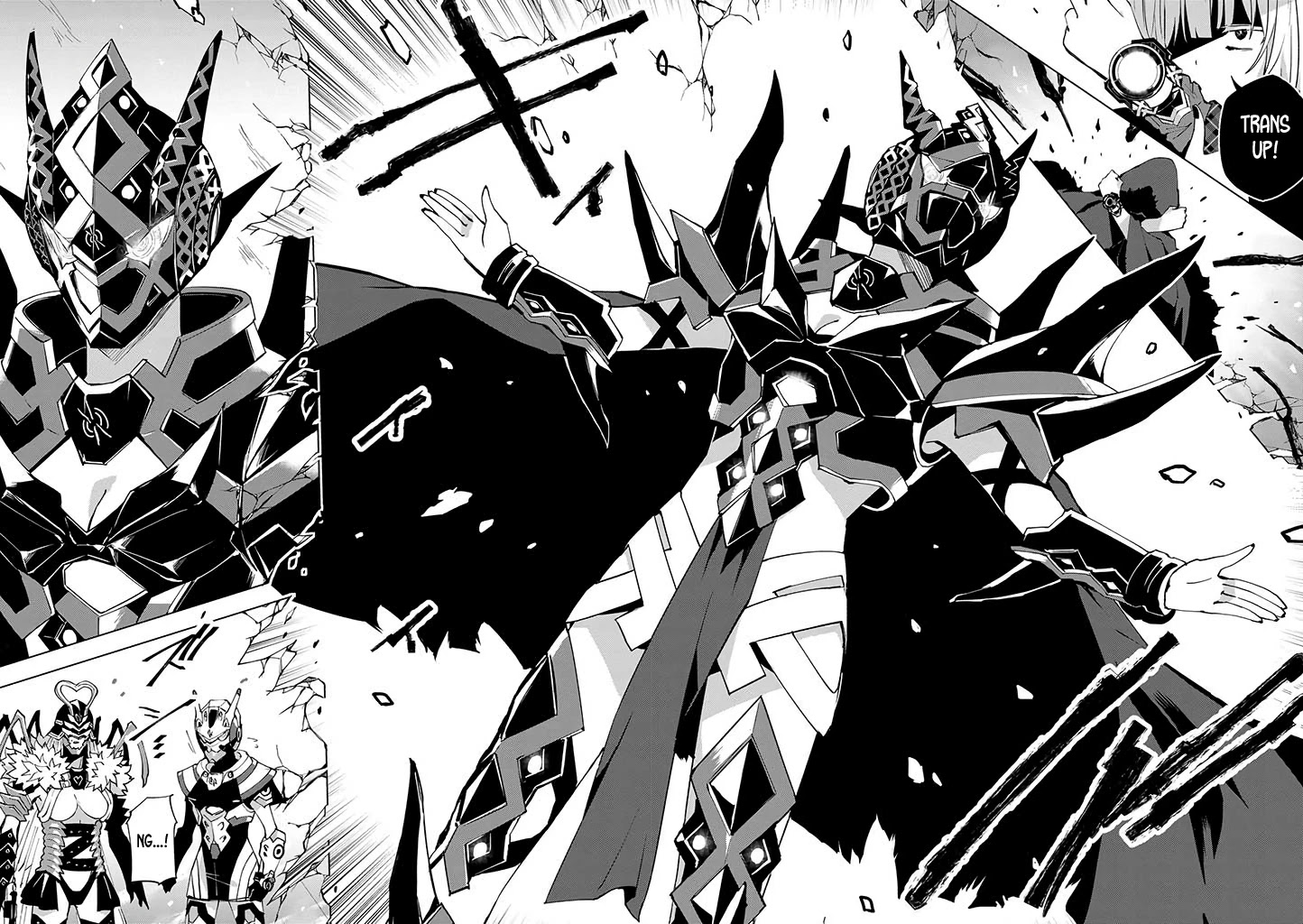 Hero-san and Former General-san Chapter 13 page 8 - Chapter 13: X-Day