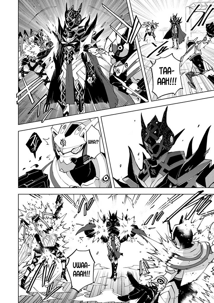 Hero-san and Former General-san Chapter 13 page 9 - Chapter 13: X-Day