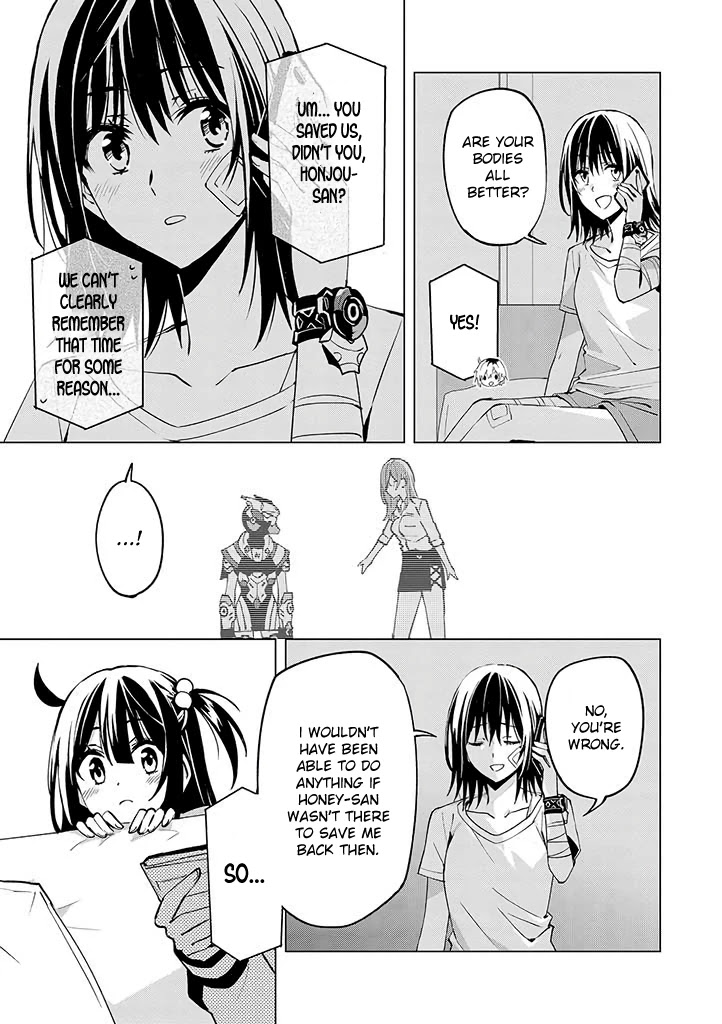 Hero-san and Former General-san Chapter 14 page 11 - Chapter 14: Gamble, Hope