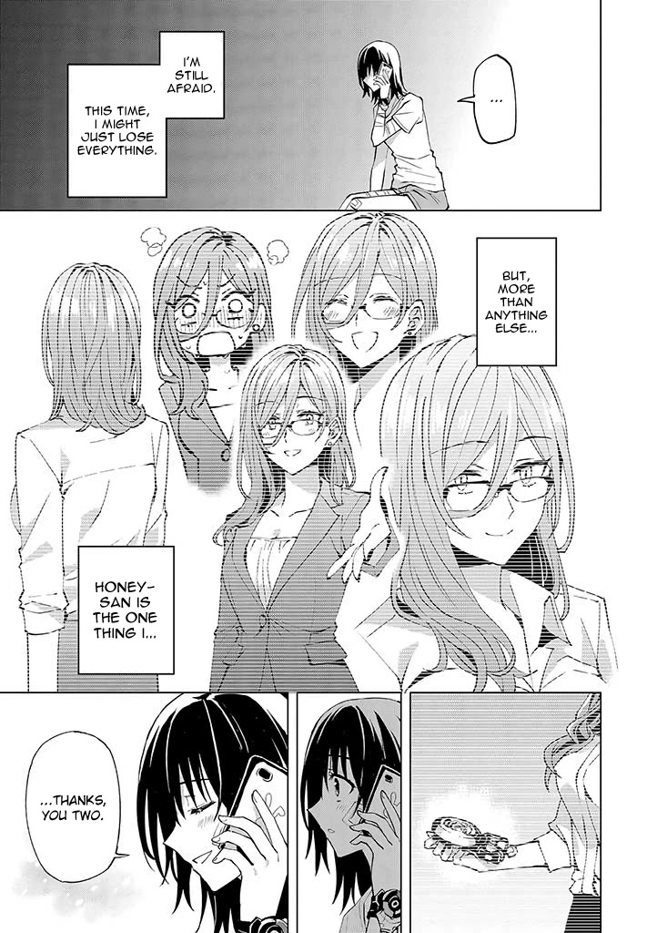 Hero-san and Former General-san Chapter 14 page 13 - Chapter 14: Gamble, Hope