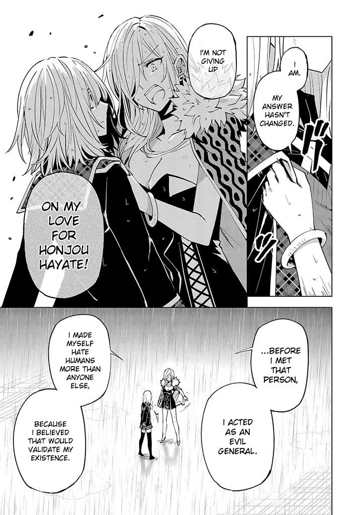 Hero-san and Former General-san Chapter 14 page 15 - Chapter 14: Gamble, Hope
