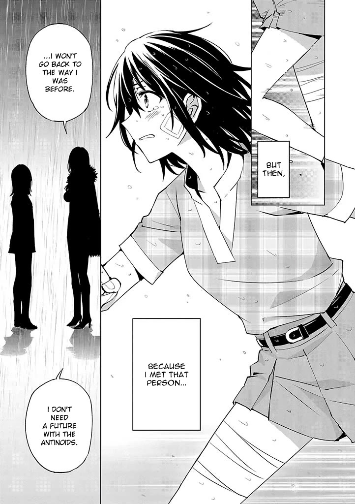Hero-san and Former General-san Chapter 14 page 17 - Chapter 14: Gamble, Hope