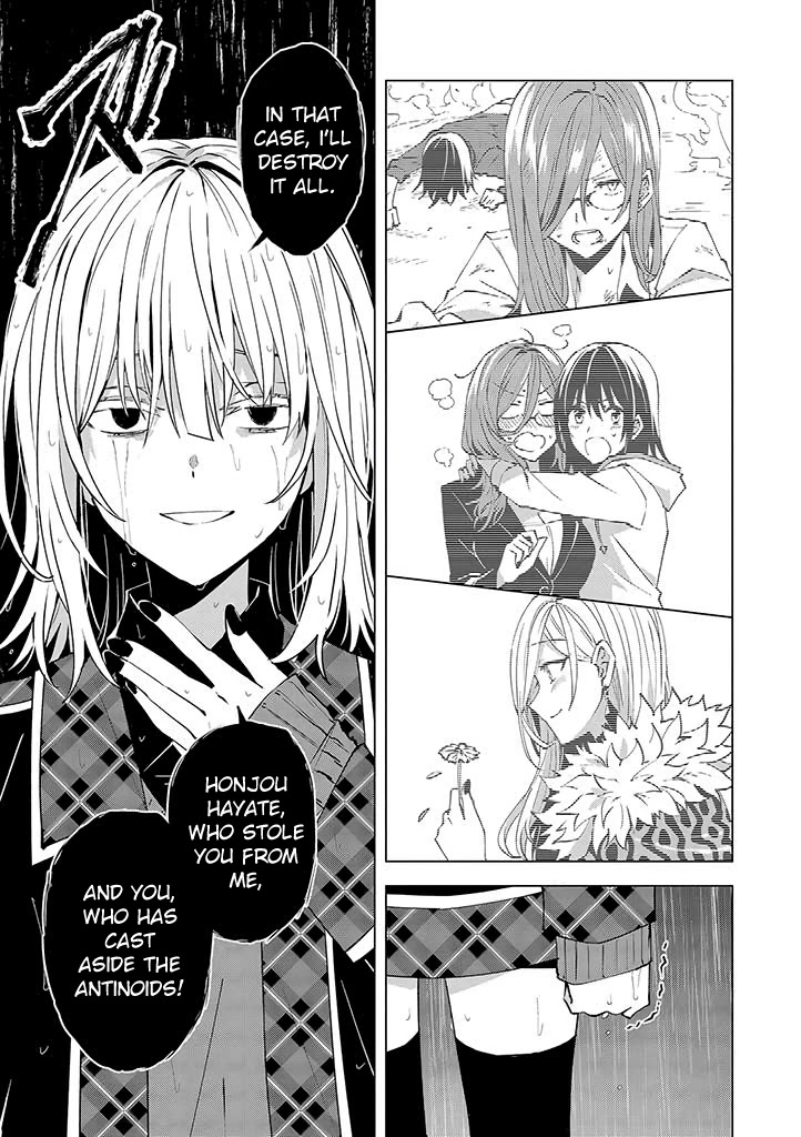 Hero-san and Former General-san Chapter 14 page 21 - Chapter 14: Gamble, Hope