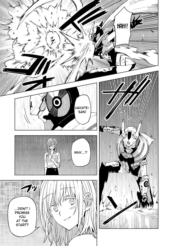 Hero-san and Former General-san Chapter 14 page 25 - Chapter 14: Gamble, Hope
