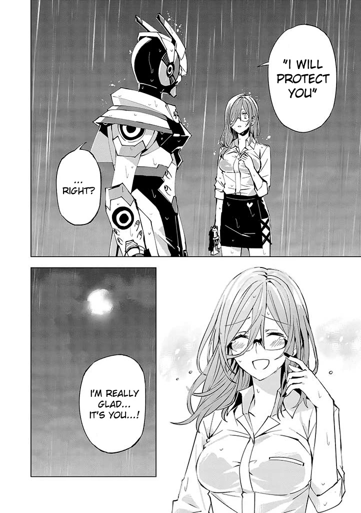 Hero-san and Former General-san Chapter 14 page 26 - Chapter 14: Gamble, Hope