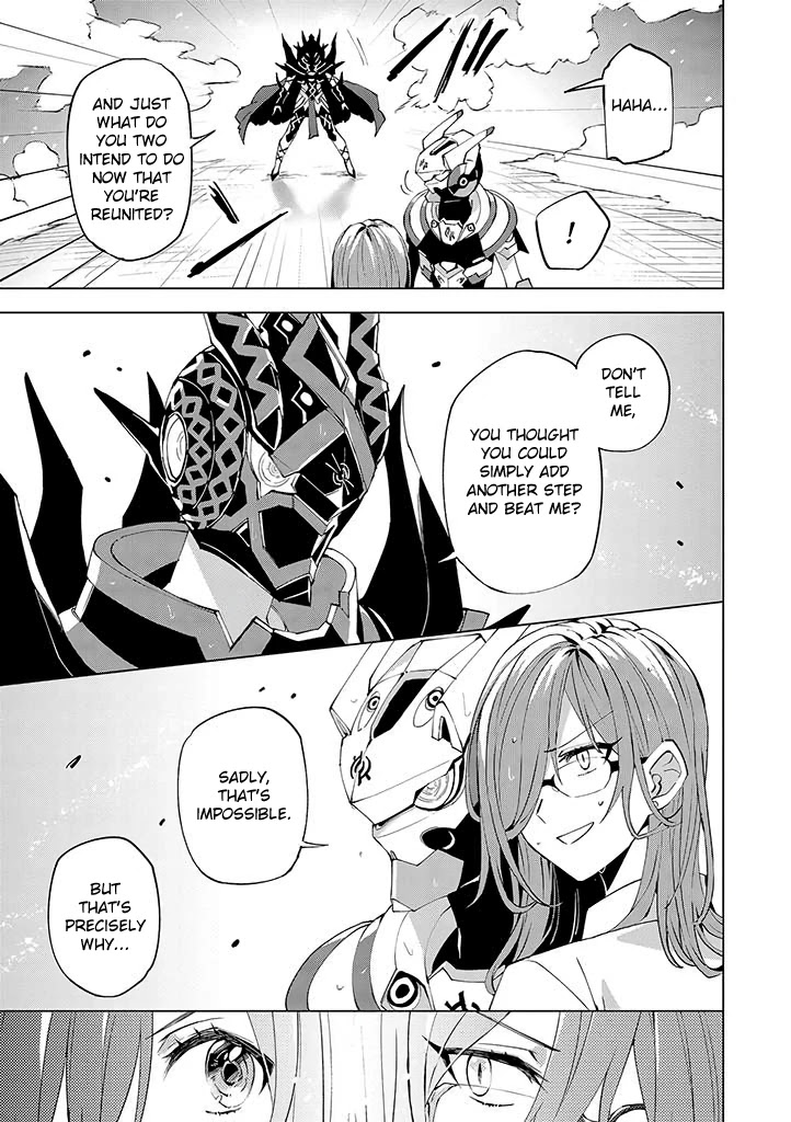 Hero-san and Former General-san Chapter 14 page 27 - Chapter 14: Gamble, Hope