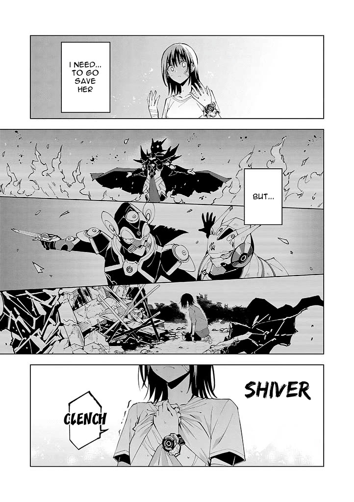 Hero-san and Former General-san Chapter 14 page 3 - Chapter 14: Gamble, Hope