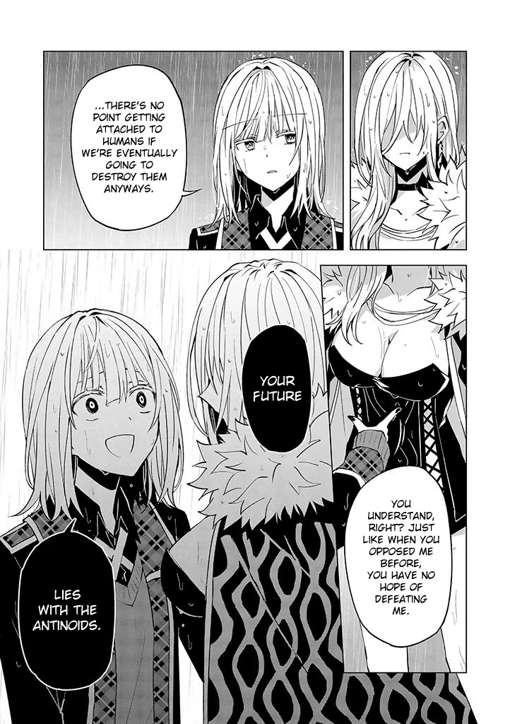 Hero-san and Former General-san Chapter 14 page 5 - Chapter 14: Gamble, Hope