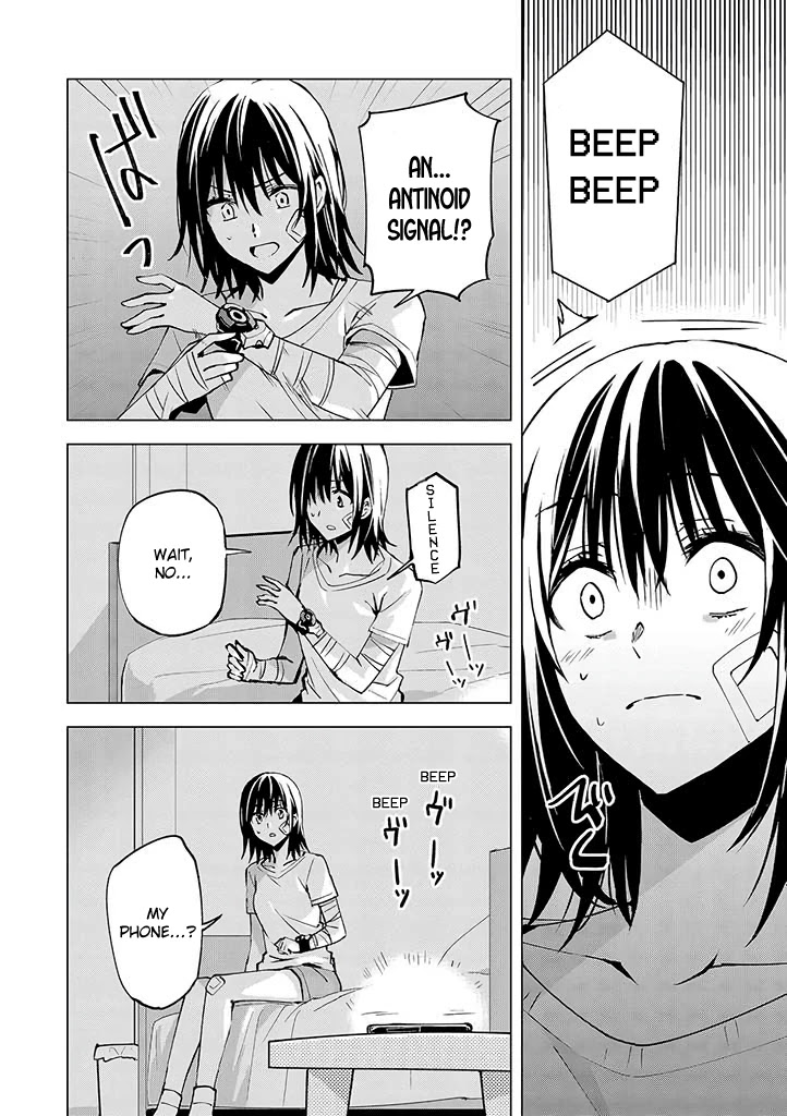 Hero-san and Former General-san Chapter 14 page 8 - Chapter 14: Gamble, Hope