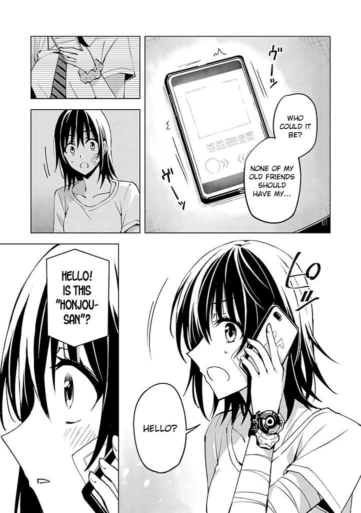 Hero-san and Former General-san Chapter 14 page 9 - Chapter 14: Gamble, Hope