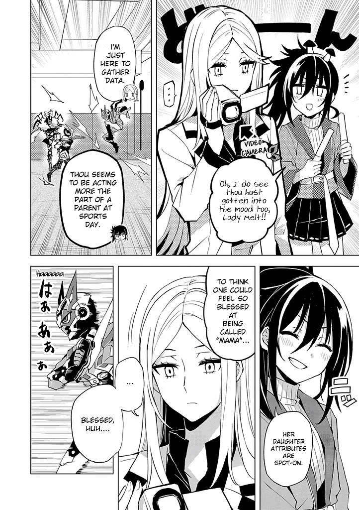 Hero-san and Former General-san Chapter 16 page 20 - Chapter 16: Second Stage Girl