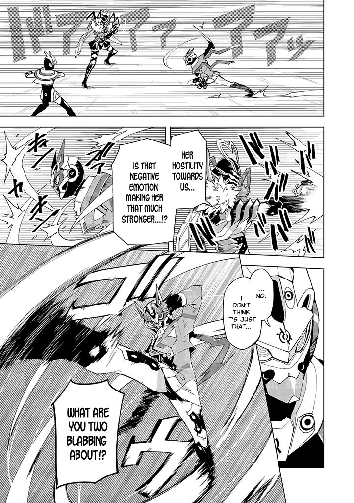 Hero-san and Former General-san Chapter 16 page 21 - Chapter 16: Second Stage Girl