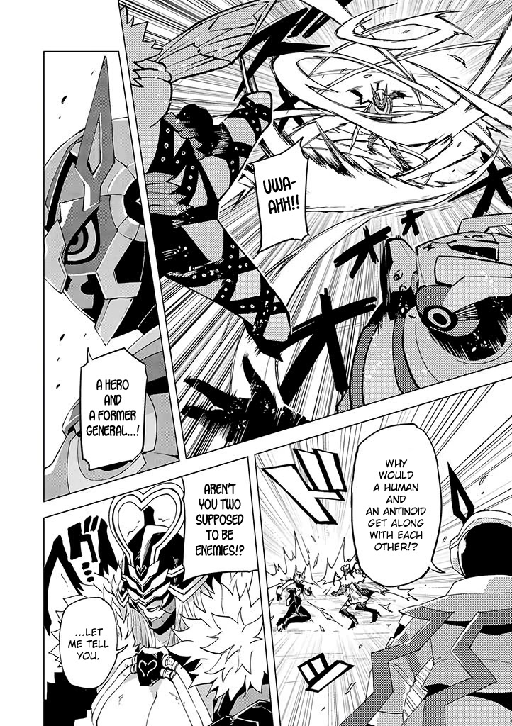 Hero-san and Former General-san Chapter 16 page 22 - Chapter 16: Second Stage Girl