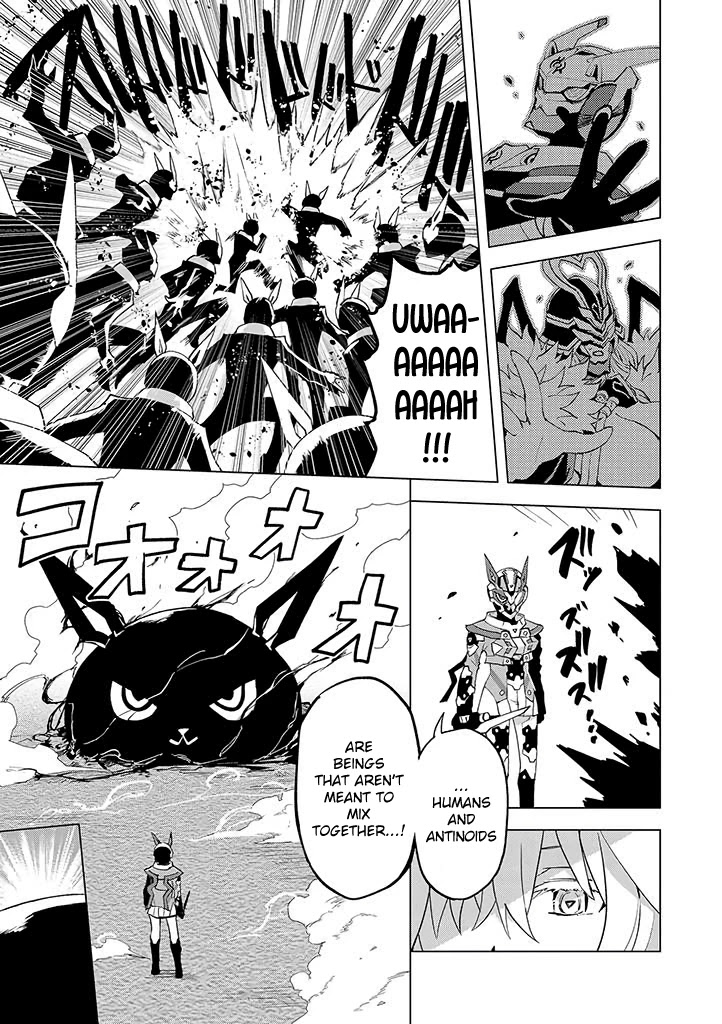 Hero-san and Former General-san Chapter 16 page 25 - Chapter 16: Second Stage Girl