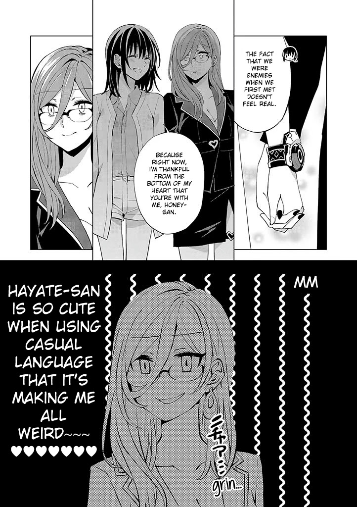 Hero-san and Former General-san Chapter 16 page 5 - Chapter 16: Second Stage Girl