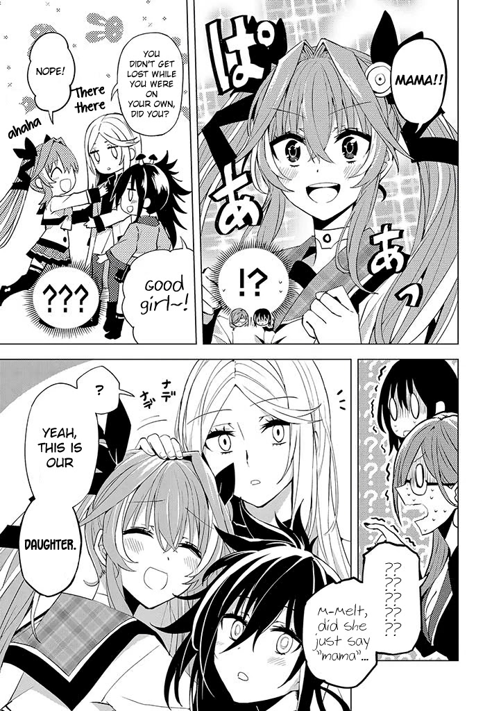 Hero-san and Former General-san Chapter 16 page 9 - Chapter 16: Second Stage Girl