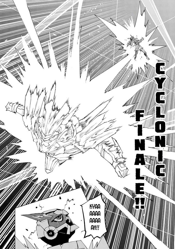 Hero-san and Former General-san Chapter 17 page 14 - Chapter 17: Responsibility of Justice