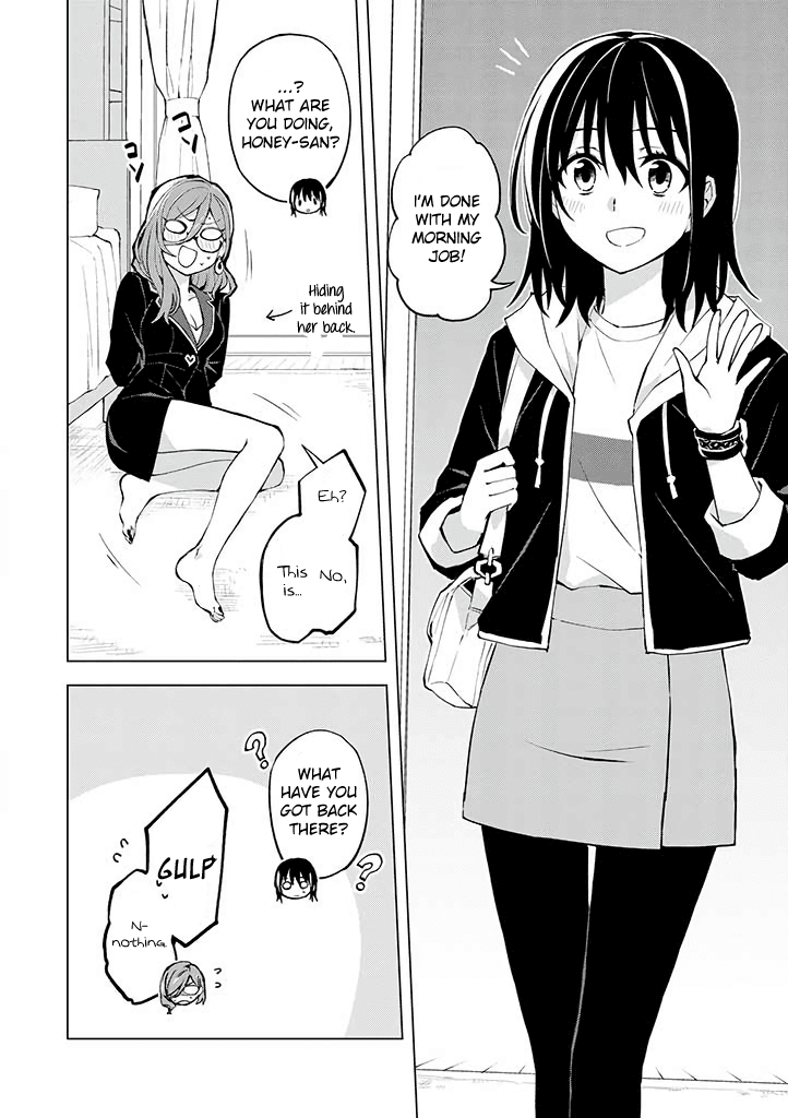 Hero-san and Former General-san Chapter 18 page 10 - Chapter 18: Different Dimension vs. Super Dimension
