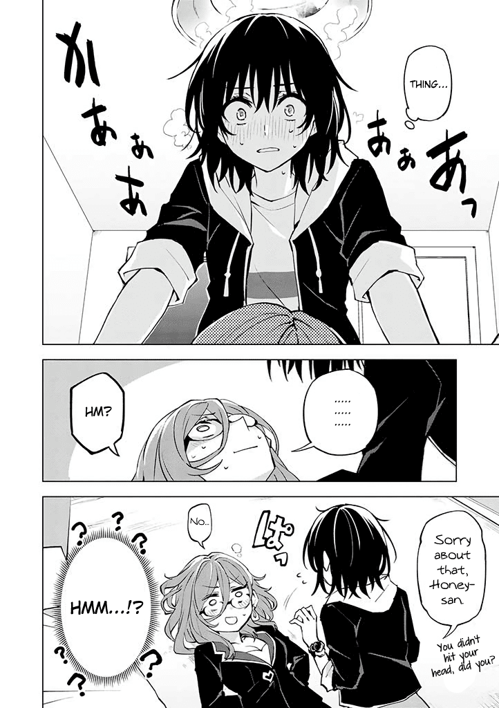 Hero-san and Former General-san Chapter 18 page 12 - Chapter 18: Different Dimension vs. Super Dimension