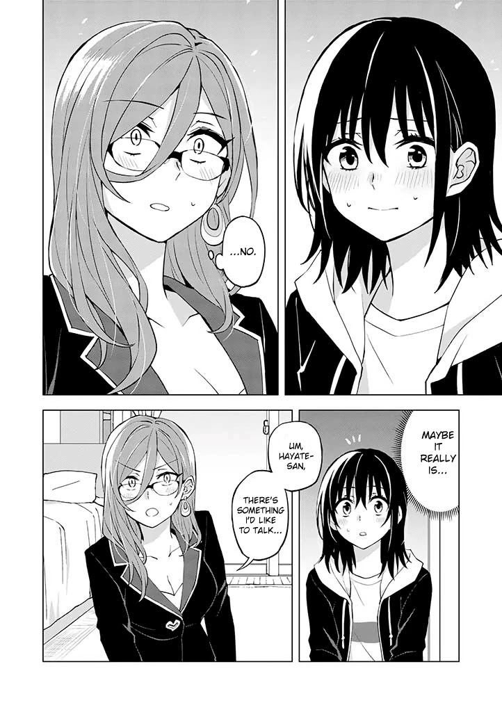 Hero-san and Former General-san Chapter 18 page 14 - Chapter 18: Different Dimension vs. Super Dimension