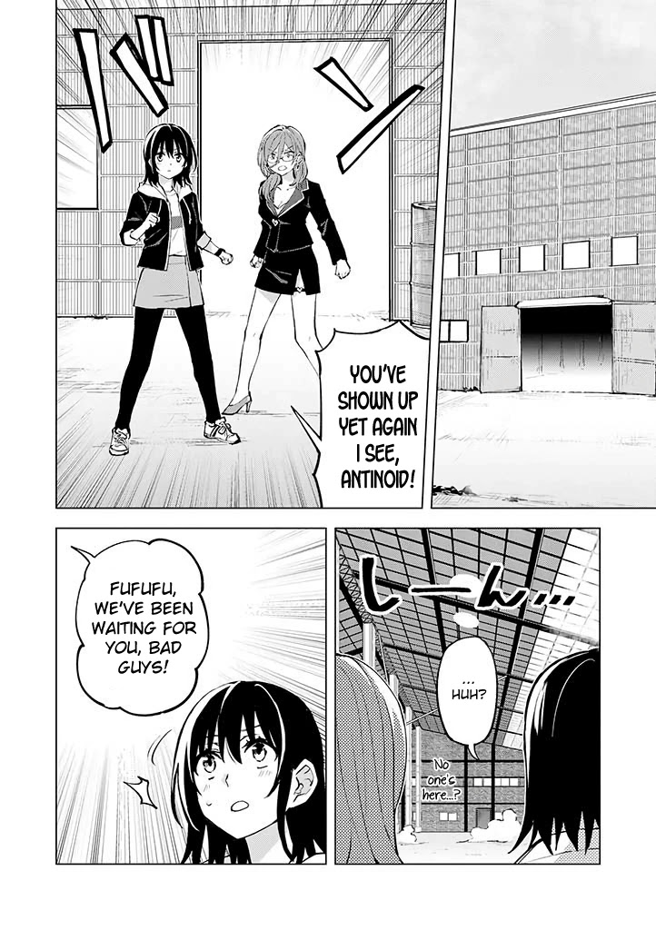 Hero-san and Former General-san Chapter 18 page 16 - Chapter 18: Different Dimension vs. Super Dimension