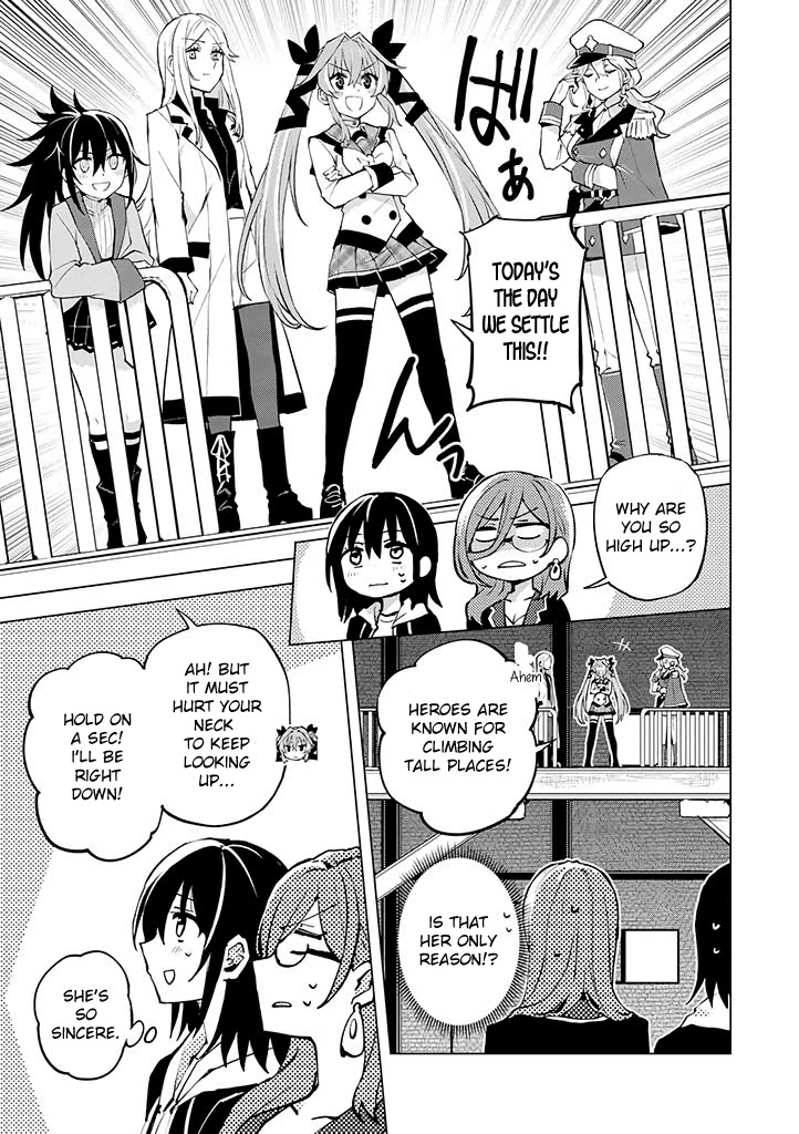 Hero-san and Former General-san Chapter 18 page 17 - Chapter 18: Different Dimension vs. Super Dimension