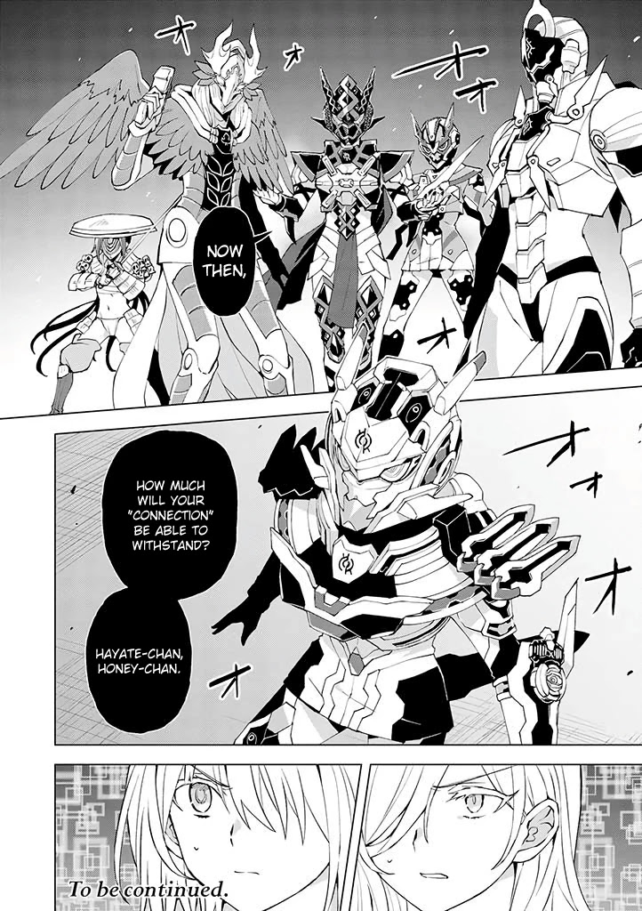 Hero-san and Former General-san Chapter 18 page 24 - Chapter 18: Different Dimension vs. Super Dimension